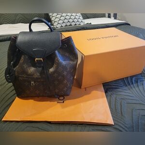 Louis Vuitton Montsouris Backpack PM Like New W/ Box,Bag,Ribbon & Receipt
